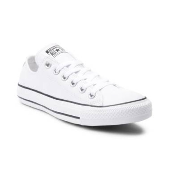 converse chuck taylor all star lo leather sneaker